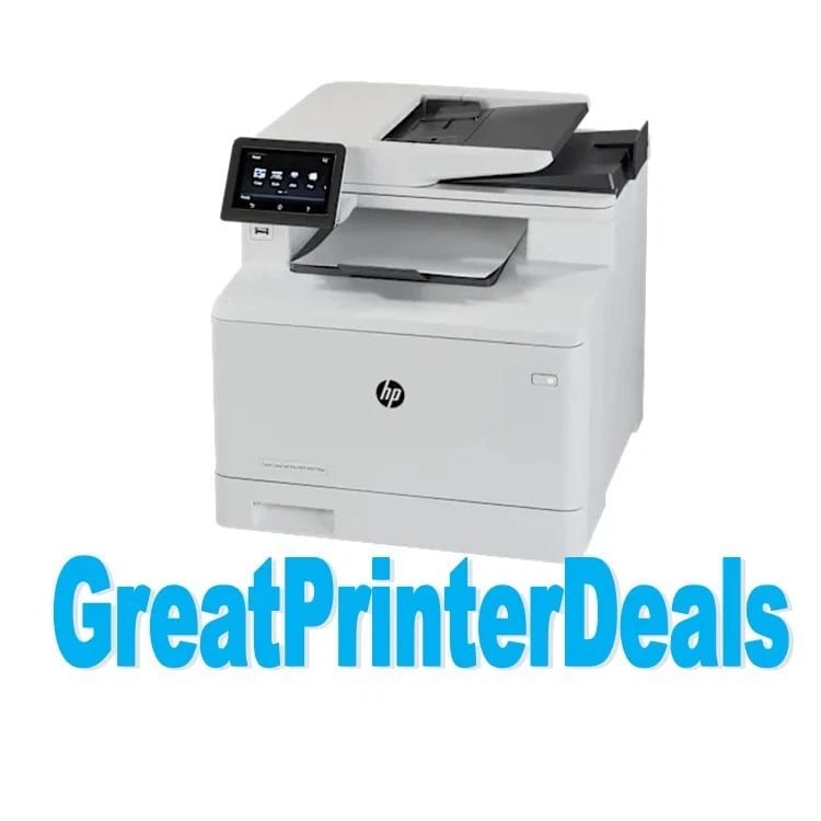 HP Color Laserjet Pro MFP M477fnw Printers New