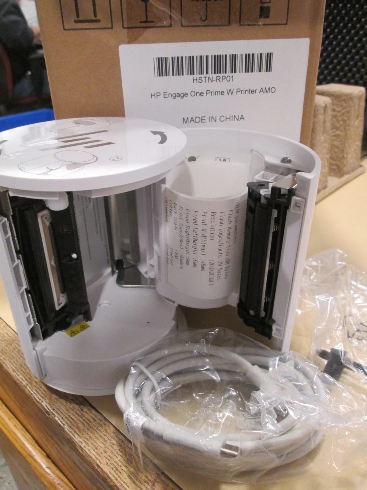 HP Engage One Prime Printers New