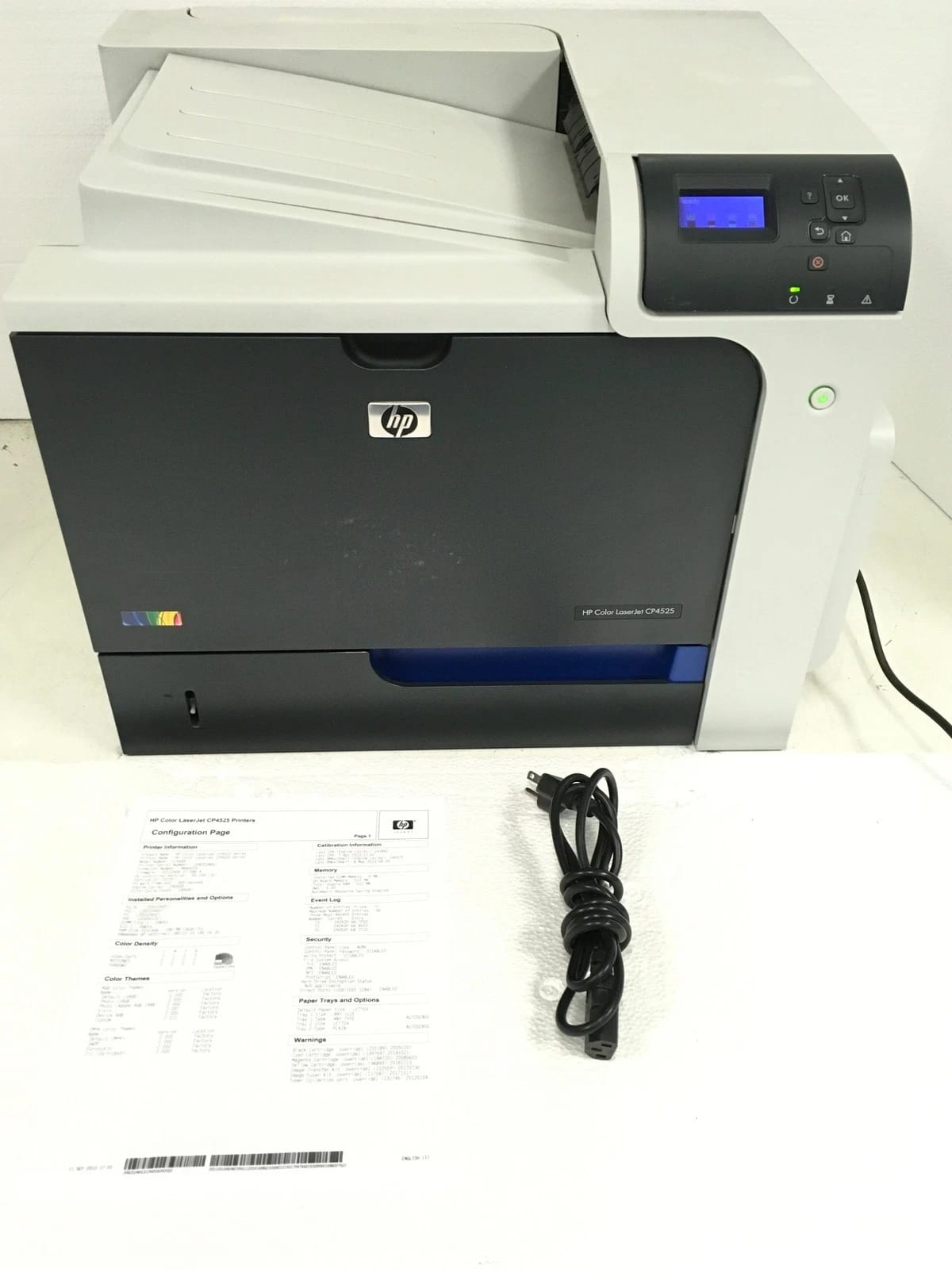 HP Color LaserJet CP4525 Printers For parts or not working