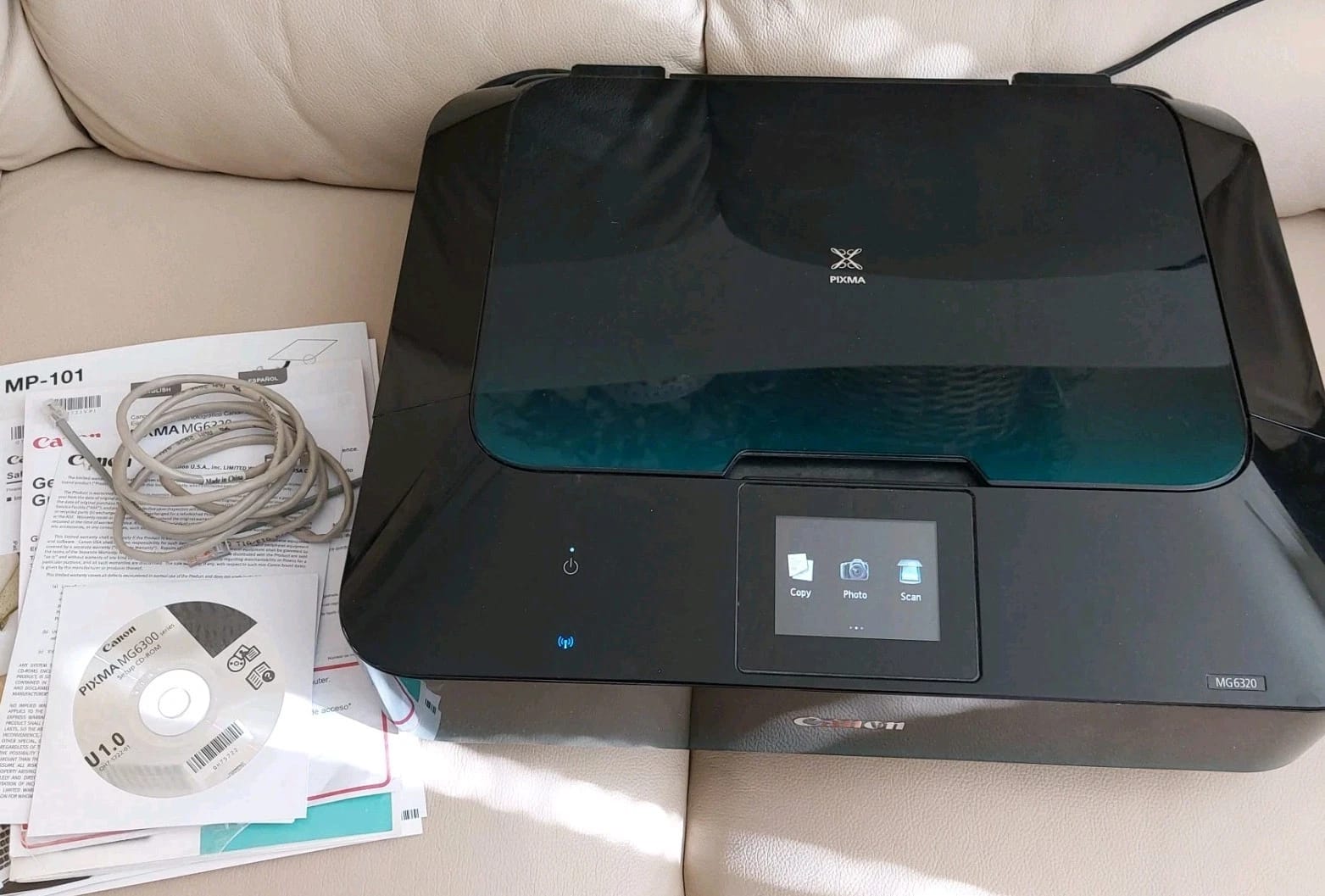 Canon Pixma MG6320 Printers For parts or not working