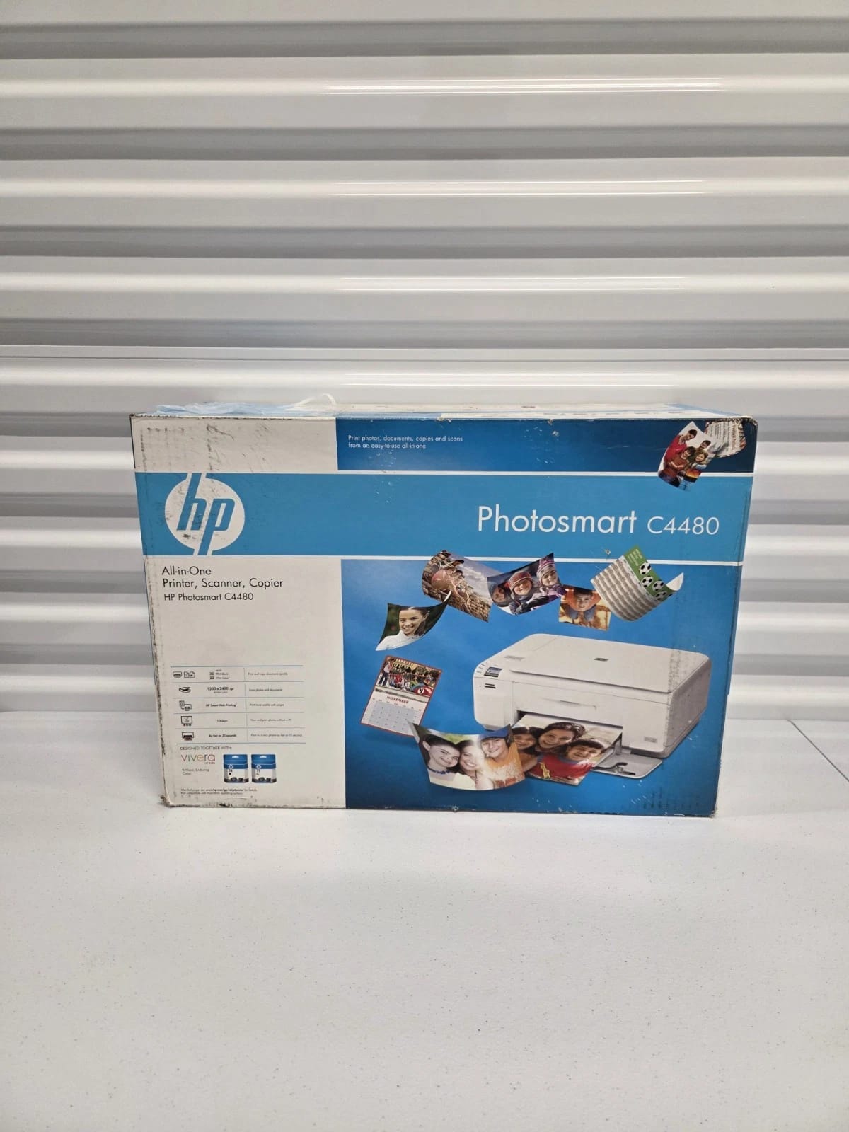 HP Photosmart C4480 Printers New