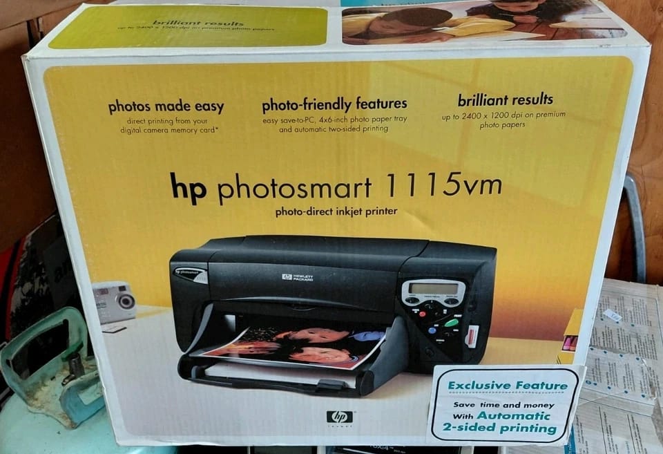 HP 1115vm Printers New
