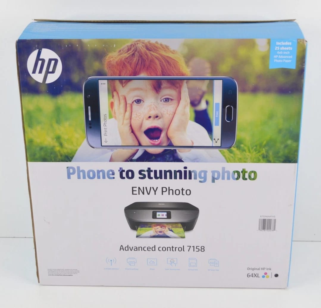 HP ENVY Photo 7158 Printers Used - Good