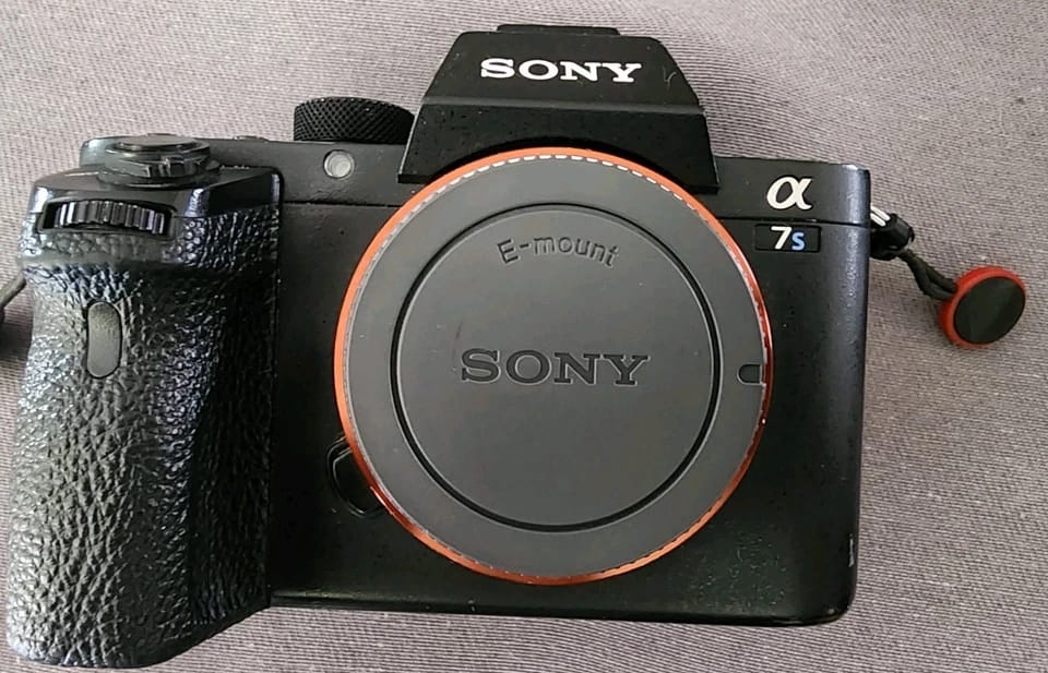 Sony Alpha 7S II Digital Cameras Black New Body Only