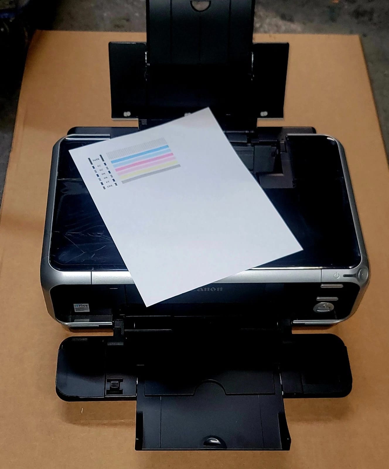 Canon PIXMA IP4000R Printers Used - Good
