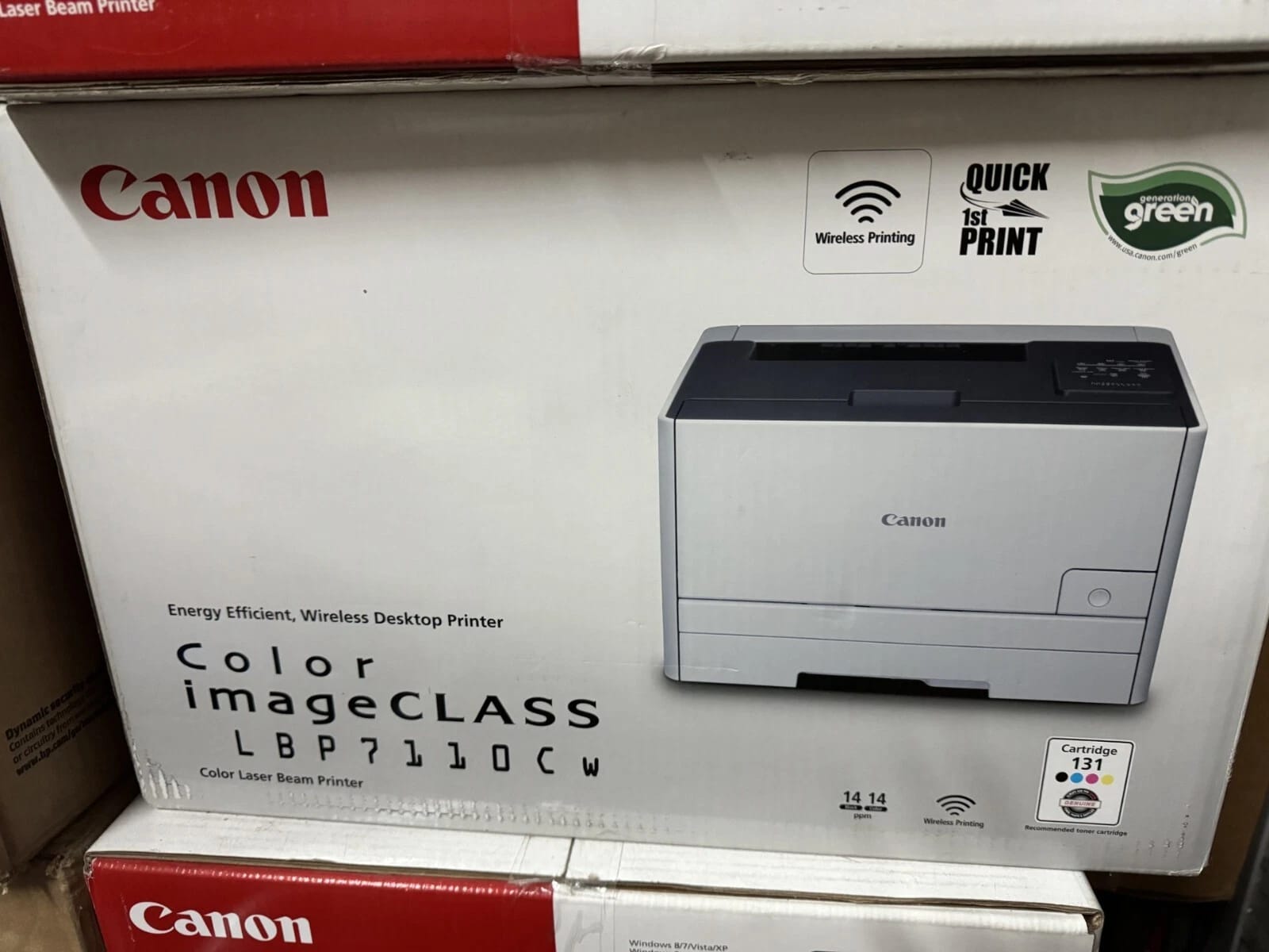 Canon Color imageCLASS LBP7110Cw Printers Used - Good