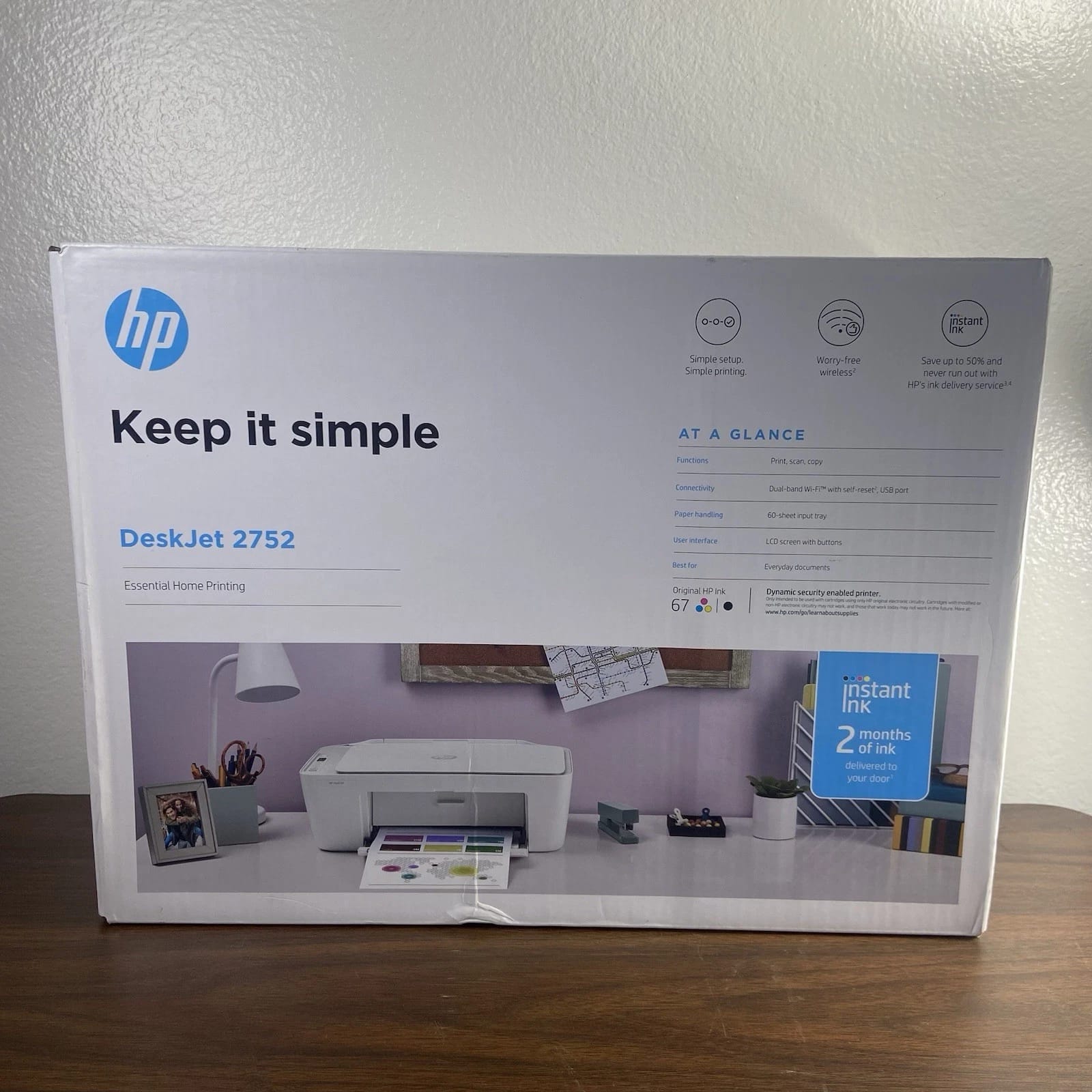 HP 2752 Printers Open-Box Excellent