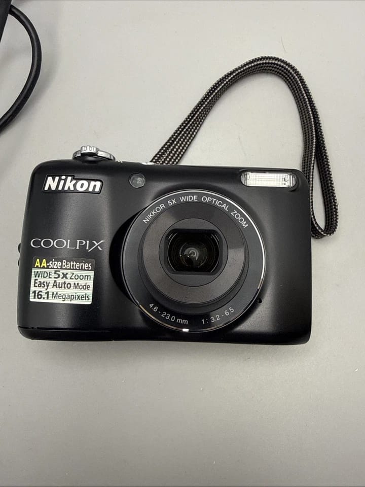Nikon COOLPIX L26 Digital Cameras Red New Body Only
