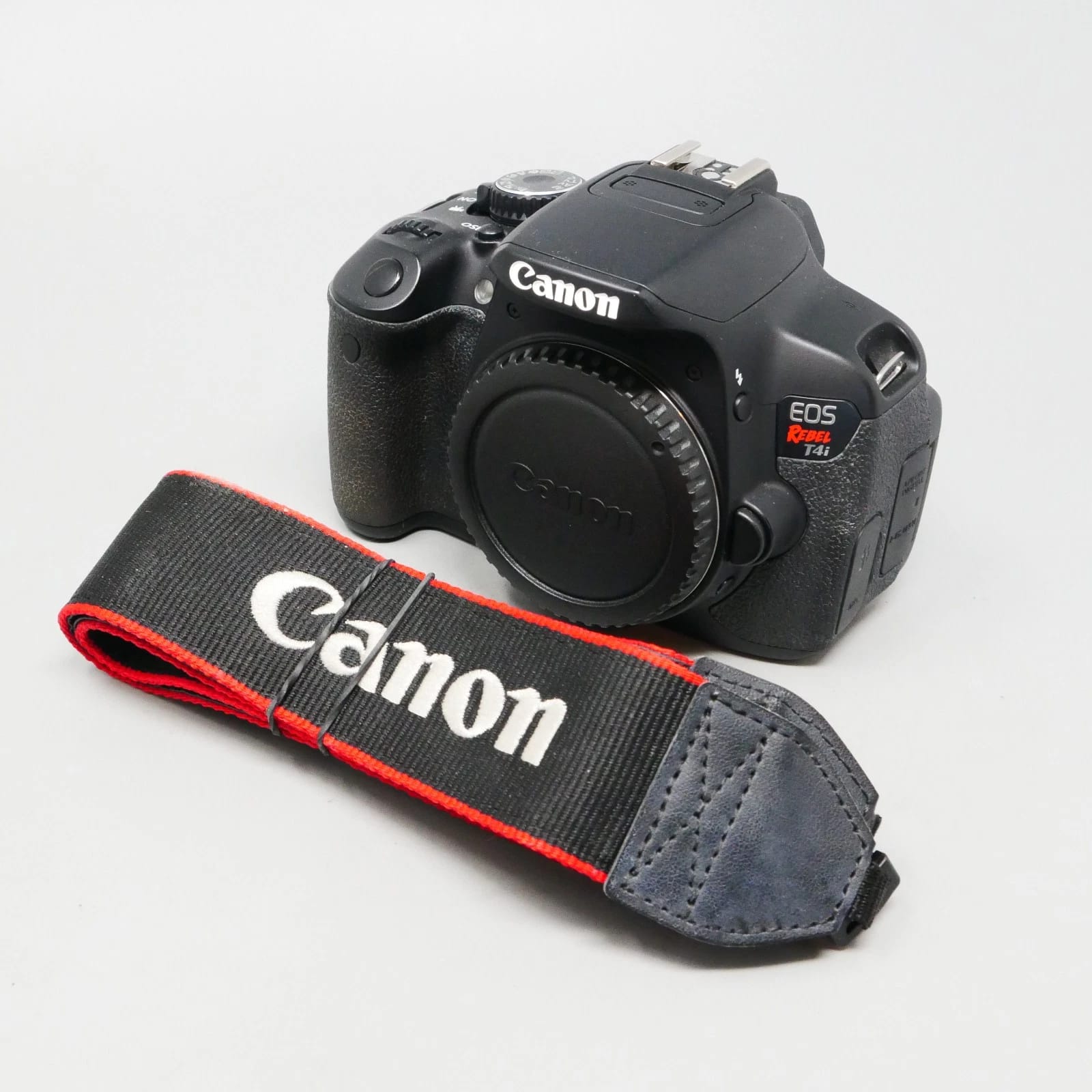 Canon EOS Rebel T4I Digital Cameras Black New Body Only