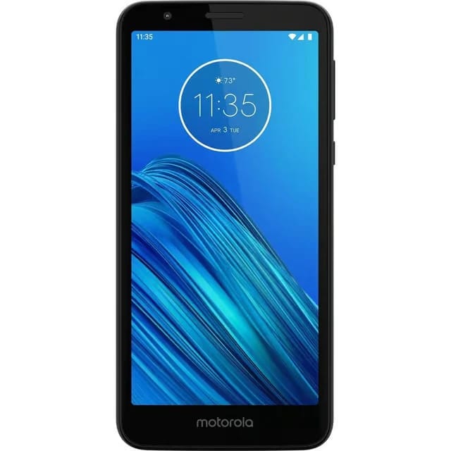 Motorola Moto E6 Cell Phones Black 16GB Locked New