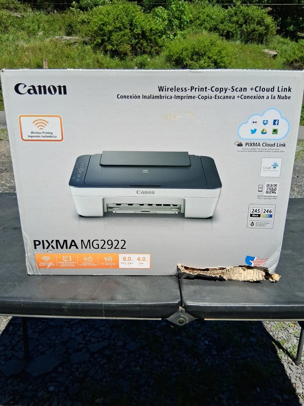 Canon Pixma MG2922 Printers Open-Box Excellent