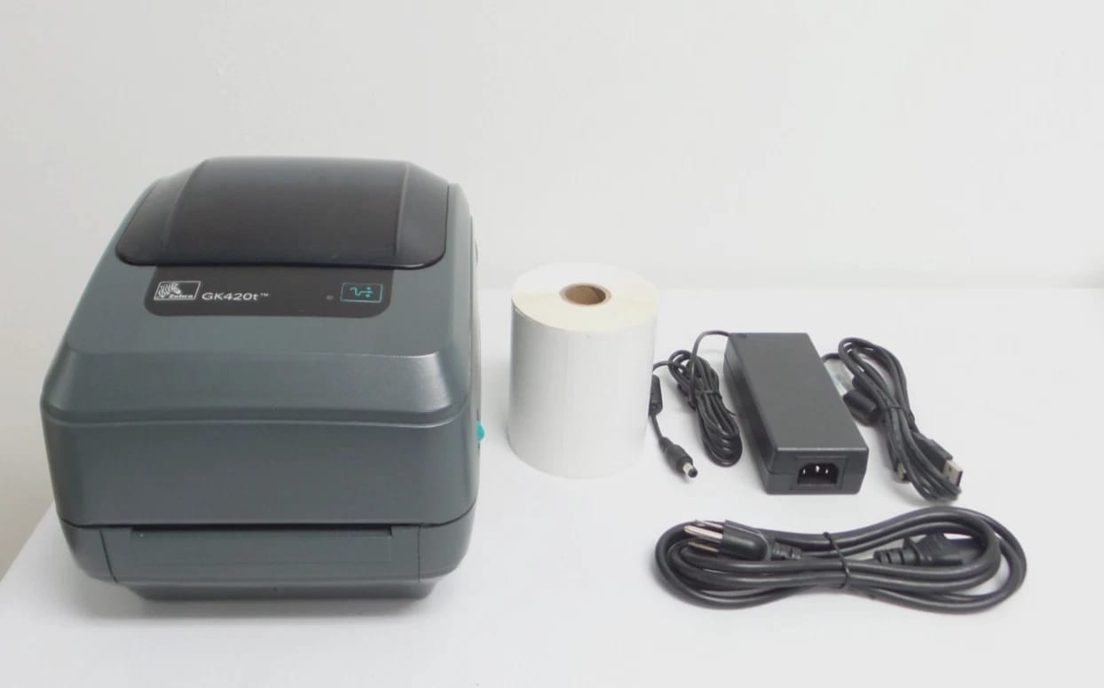 Zebra GK420 Printers Refurbished - Excellent