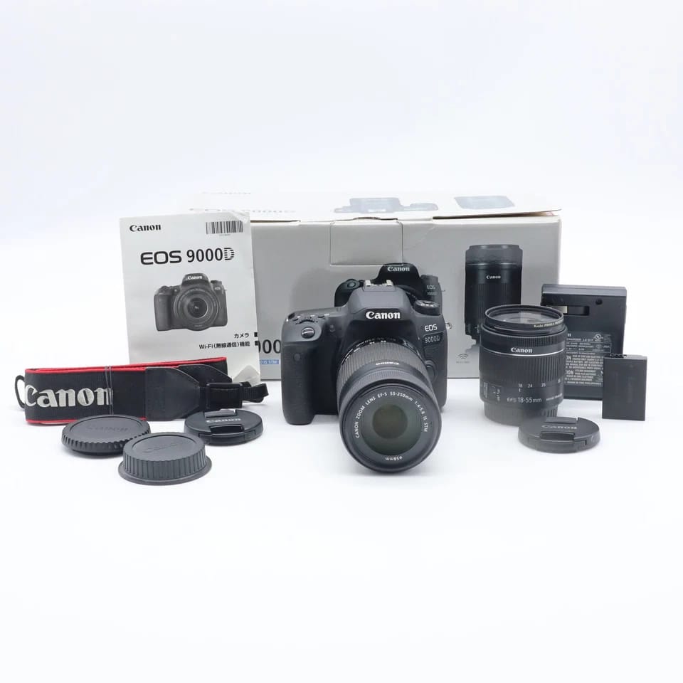 Canon EOS 77D Digital Cameras Black New Body Only