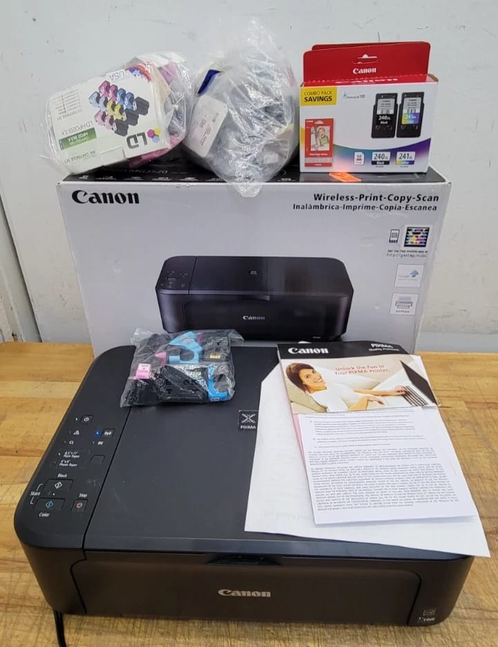 Canon pixma MG3520 Printers New