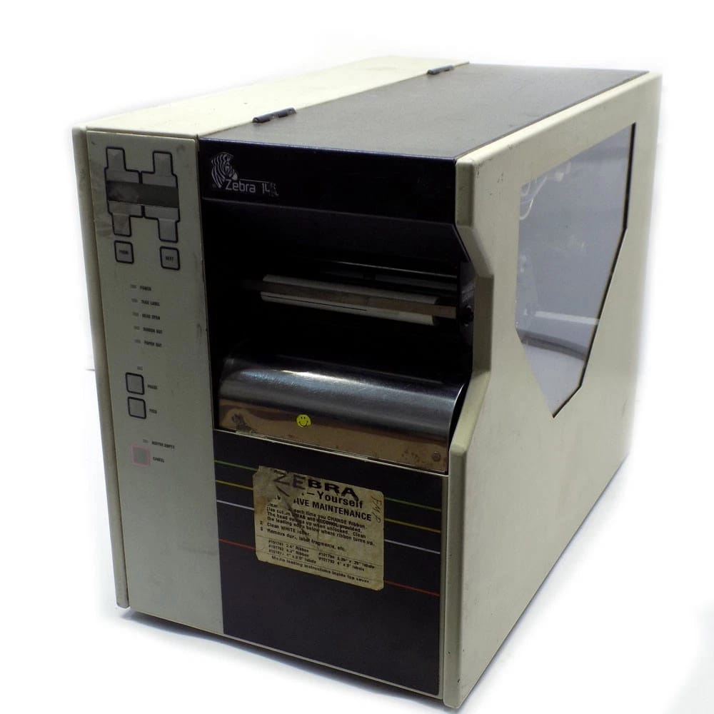 Zebra 140 LMP Printers Used - Good