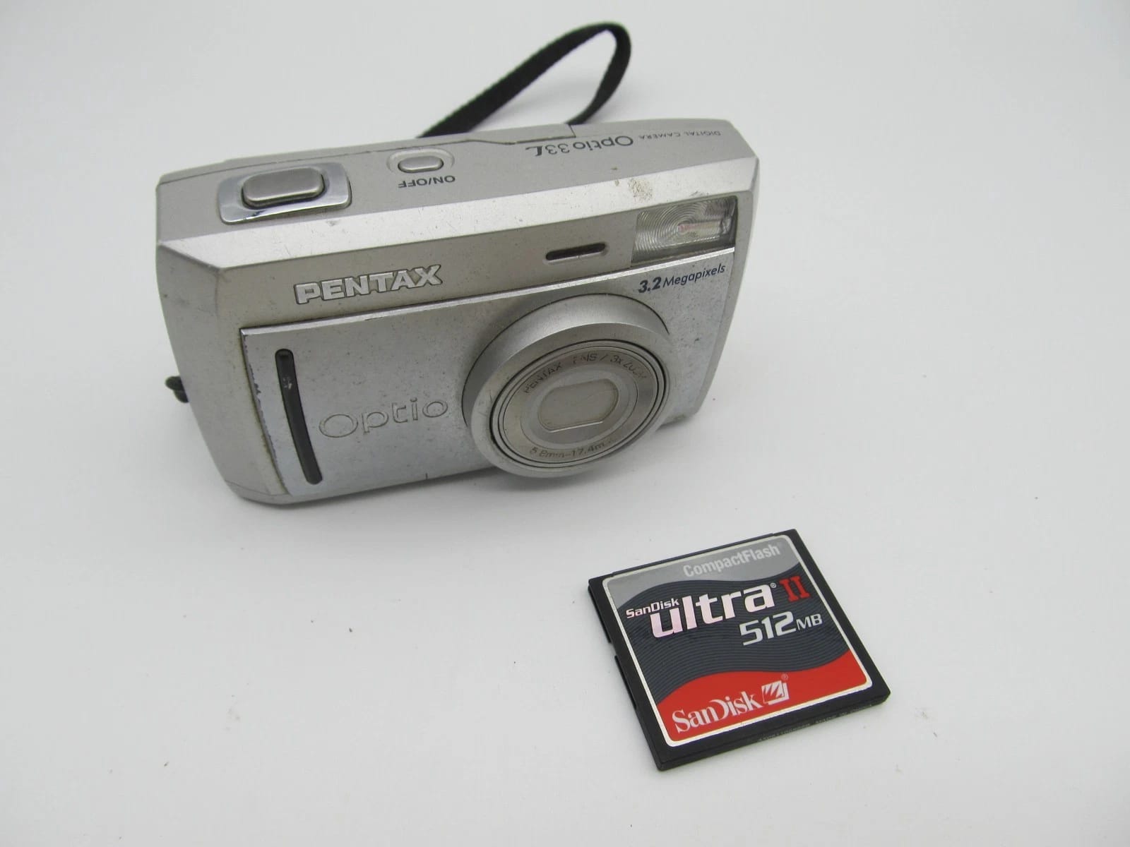 Pentax Optio 33l Digital Cameras Black New Body Only