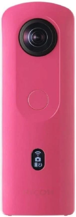Ricoh Theta SC2 Digital Cameras pink Open-Box Excellent Body Only