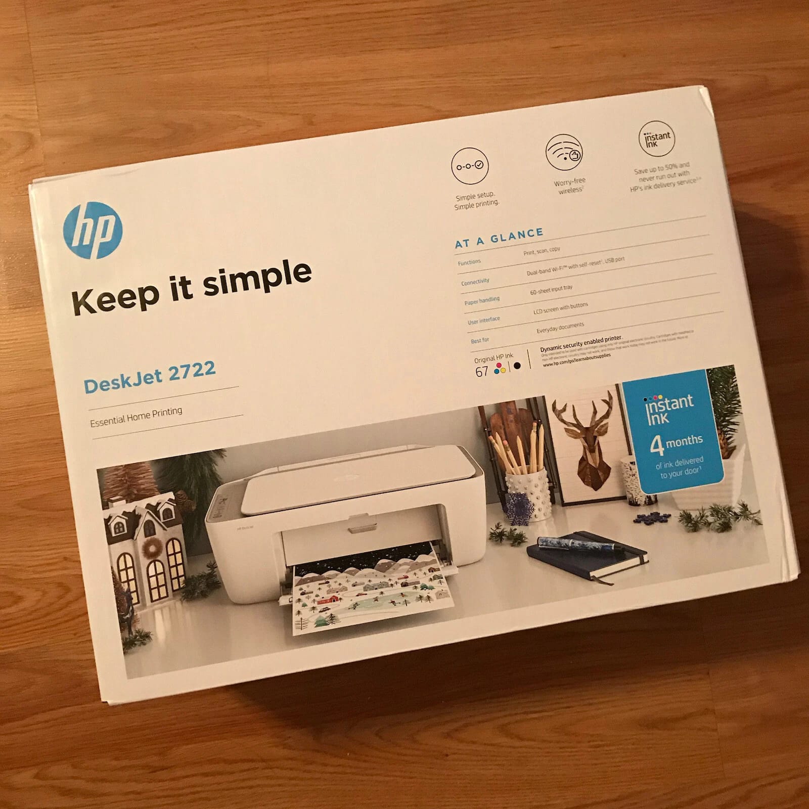 HP Deskjet 2700 Series Printers New