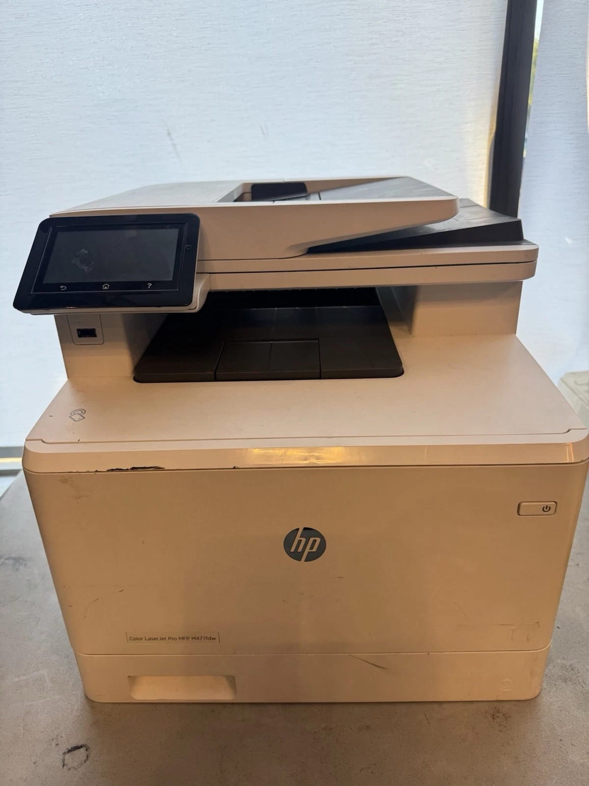 HP Color LaserJet Pro MFP M477fdn Printers Used - Good