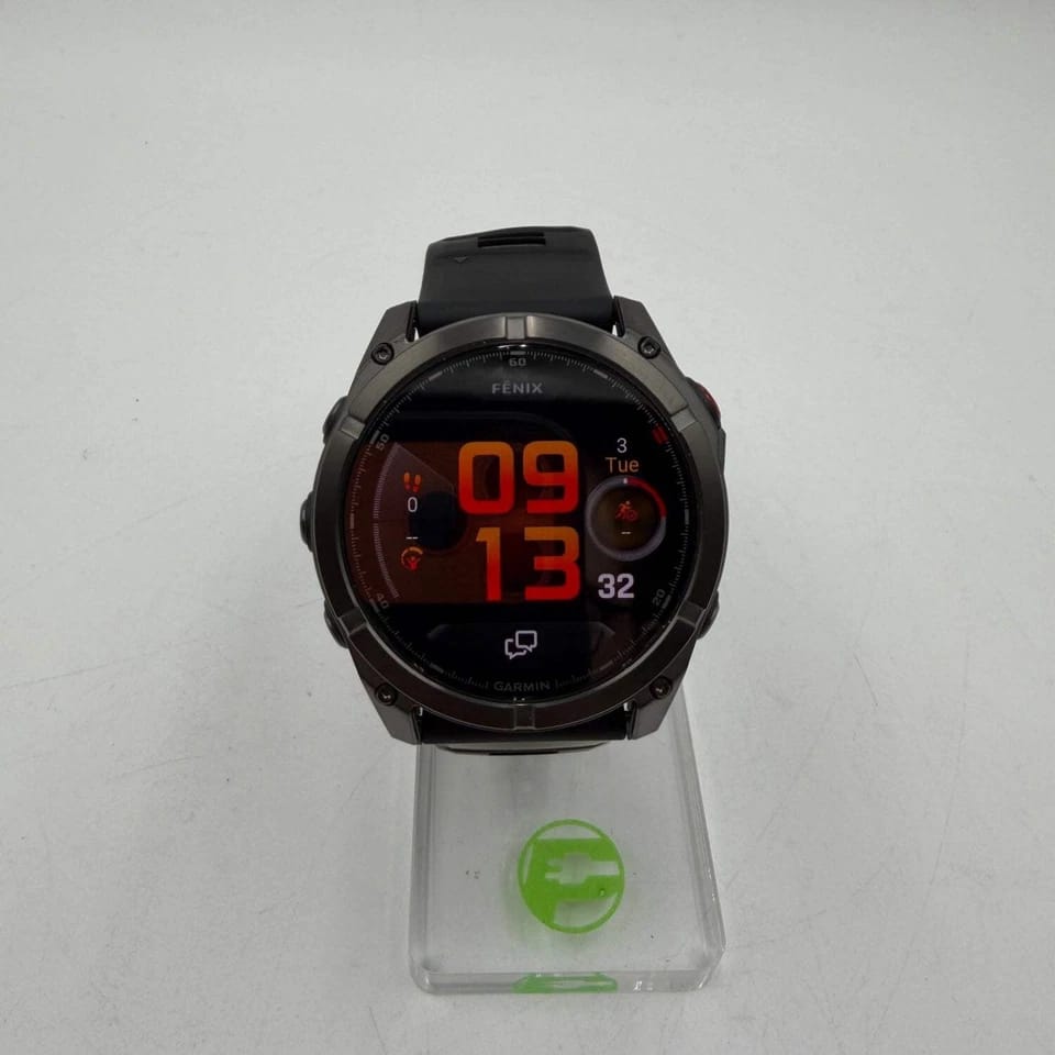 Garmin Garmin Fenix 8 Pro Smartwatches 51mm Titanium New