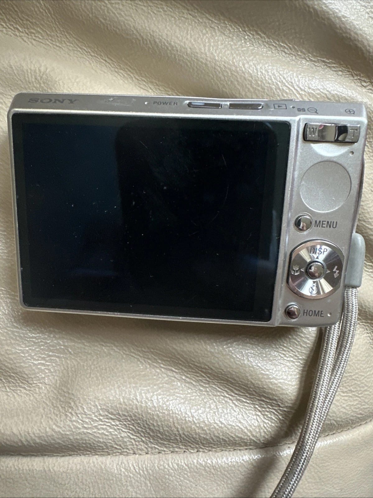 Sony Cyber-shot DSC-T100 Digital Cameras Silver Used - Good Body Only