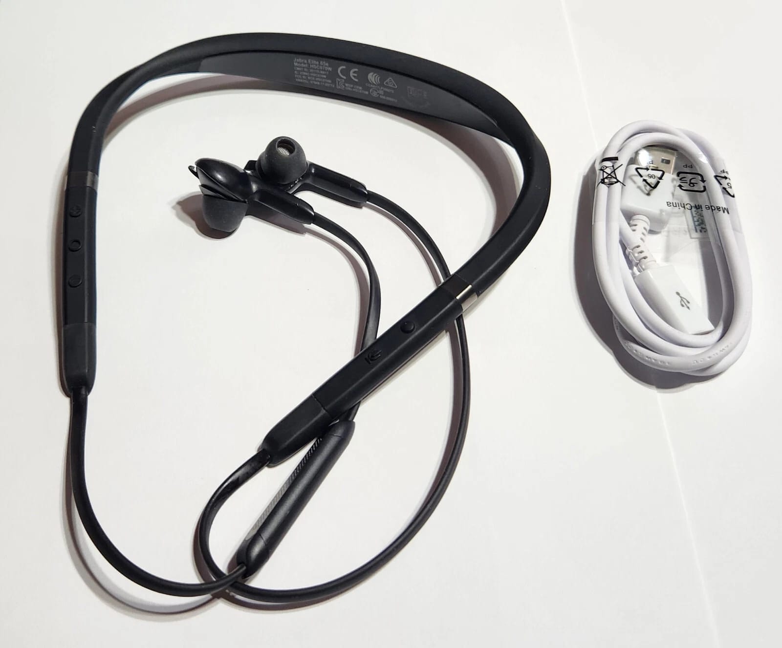 Jabra Elite 65e UC Headphones & Earbuds Black New