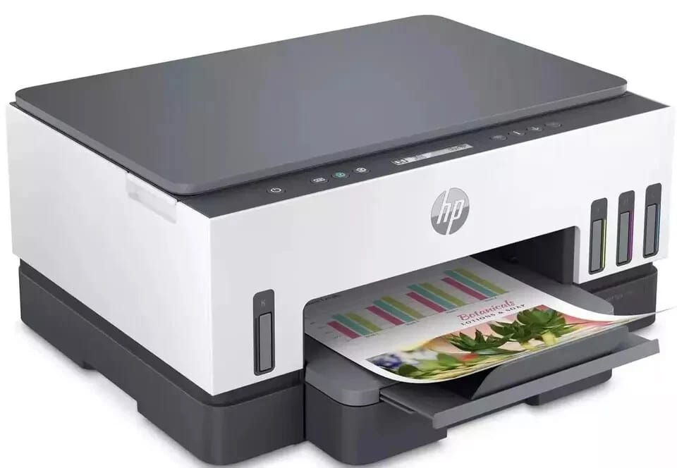HP SmartTank 7005 Printers New