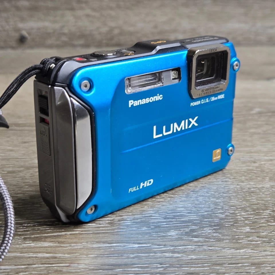 Panasonic LUMIX TS3 Digital Cameras Red New Body Only