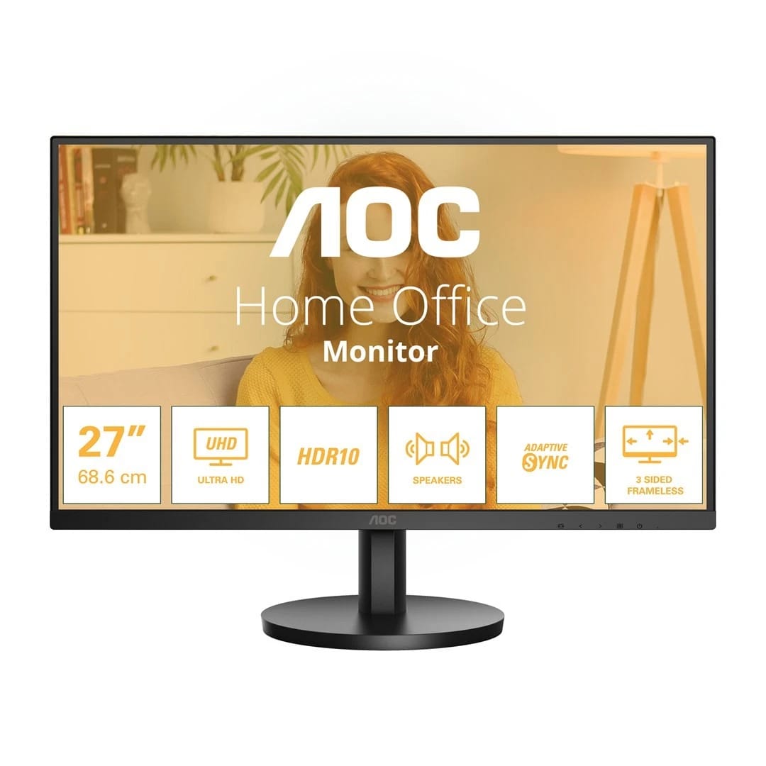 AOC U27B3A Monitors New