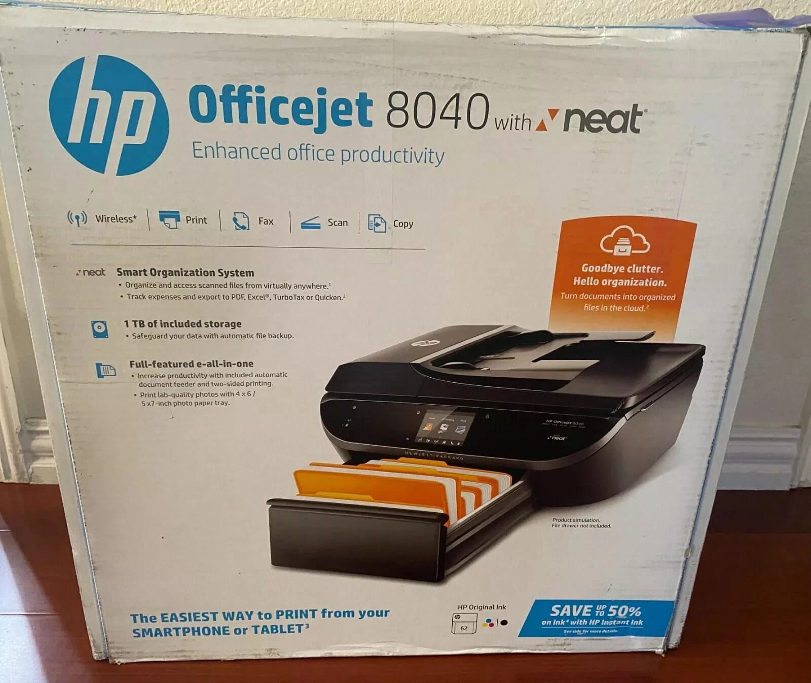 HP OJ 8040 Printers New