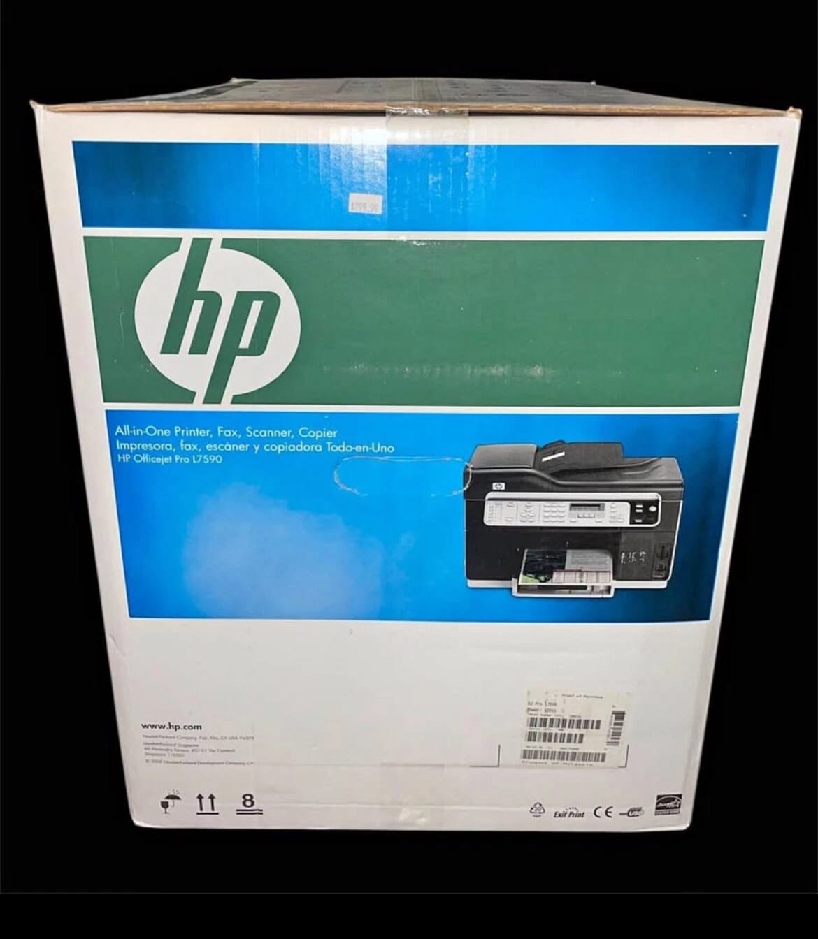 HP Officejet Pro L7590 Printers New
