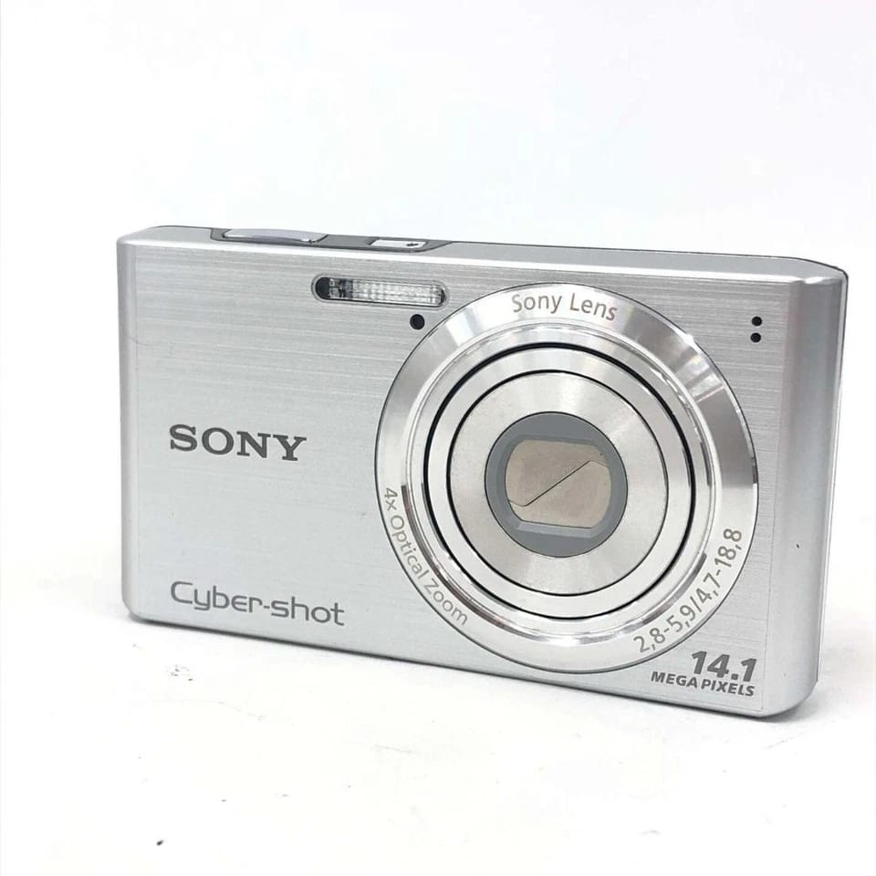 Sony Cyber-shot DSC-W610 Digital Cameras Black New Body Only