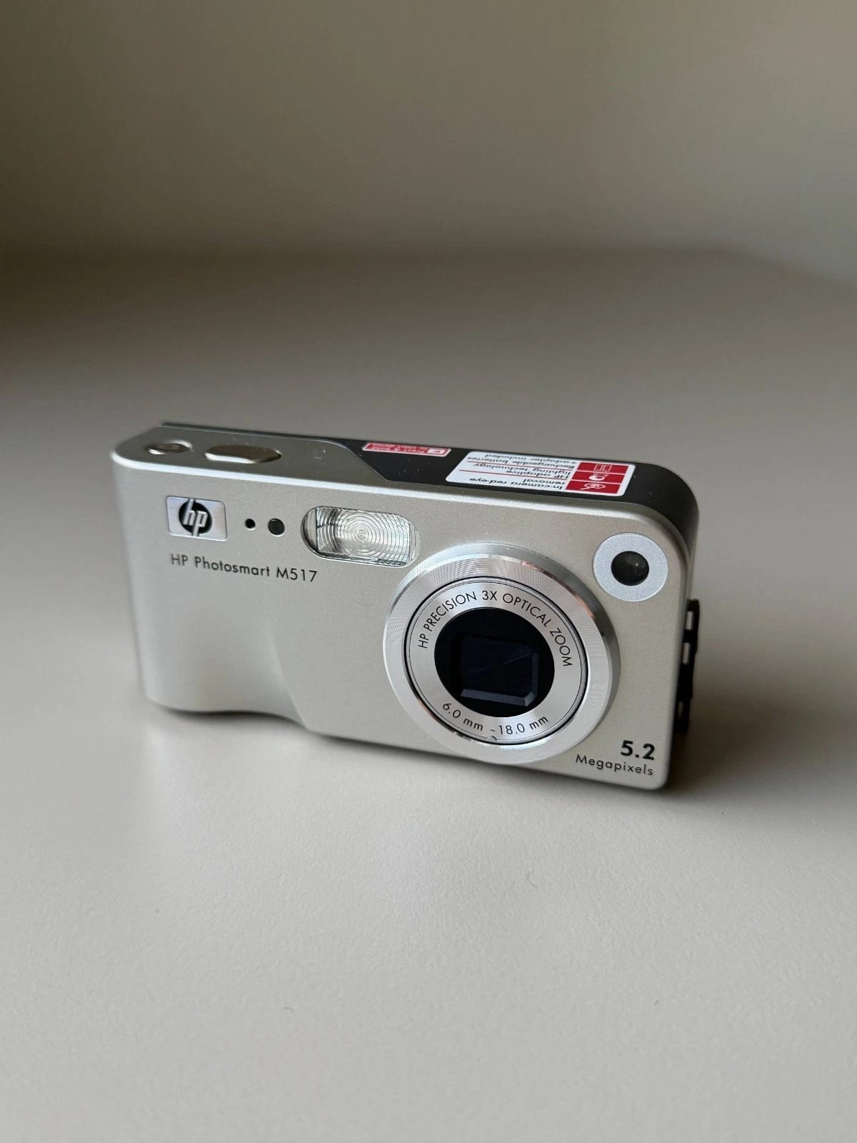 HP Photosmart M517 Digital Cameras Silver Used - Good Body Only