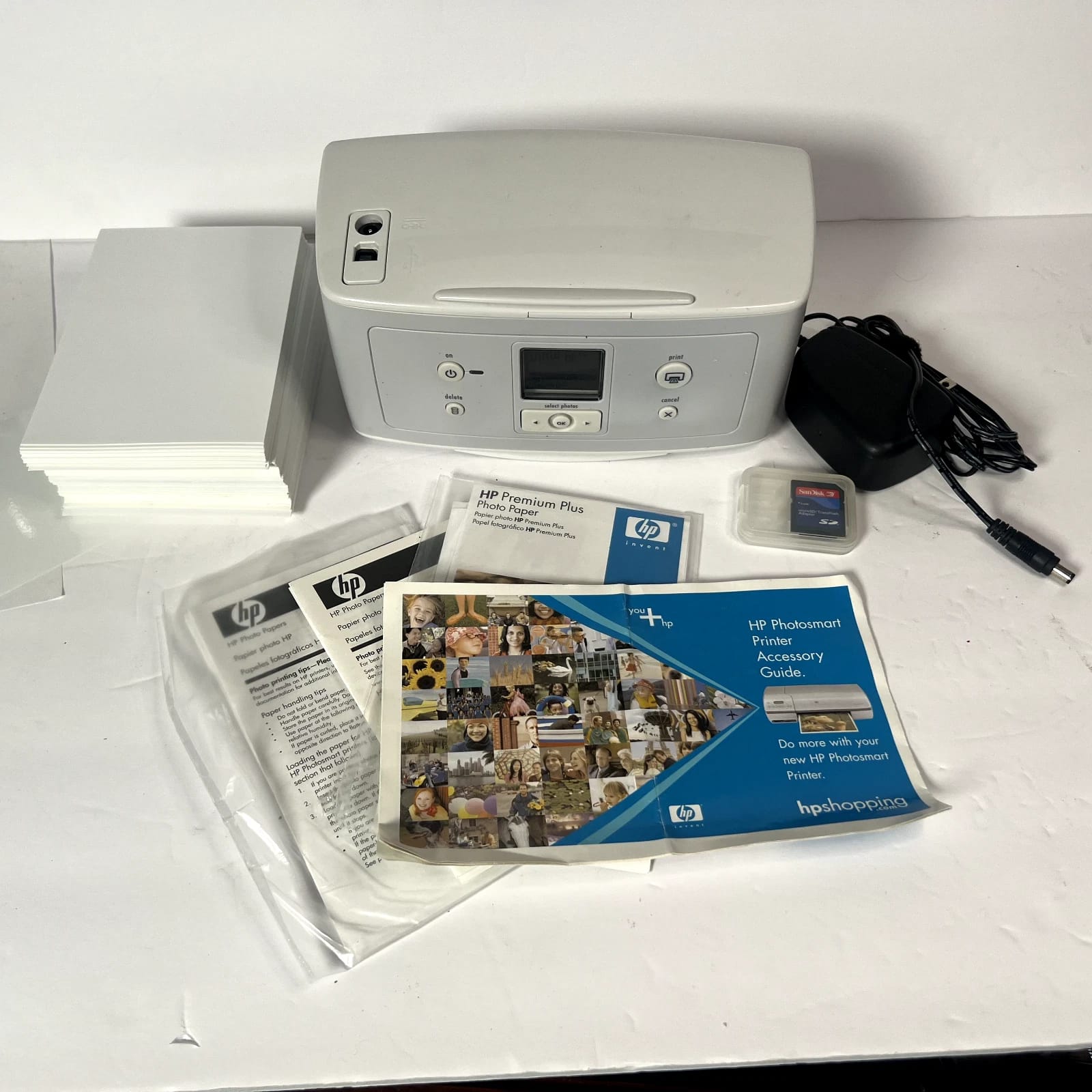 HP VCVRA-0508 Printers Used - Good