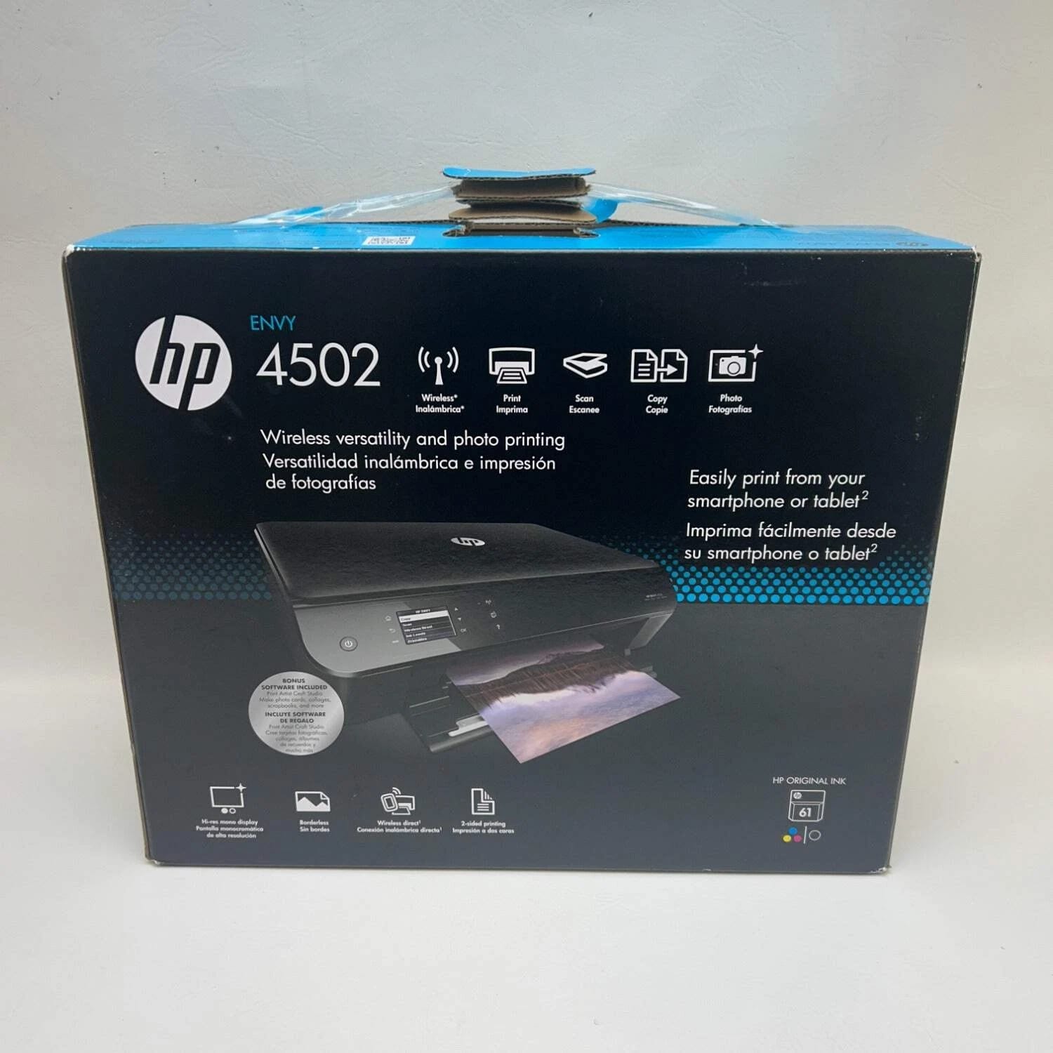 HP Envy 4502 Printers New