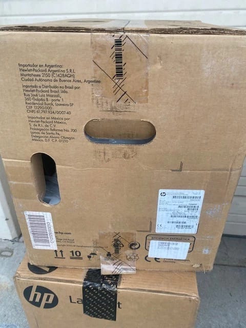 HP LaserJet Enterprise M506N Printers Used - Like New