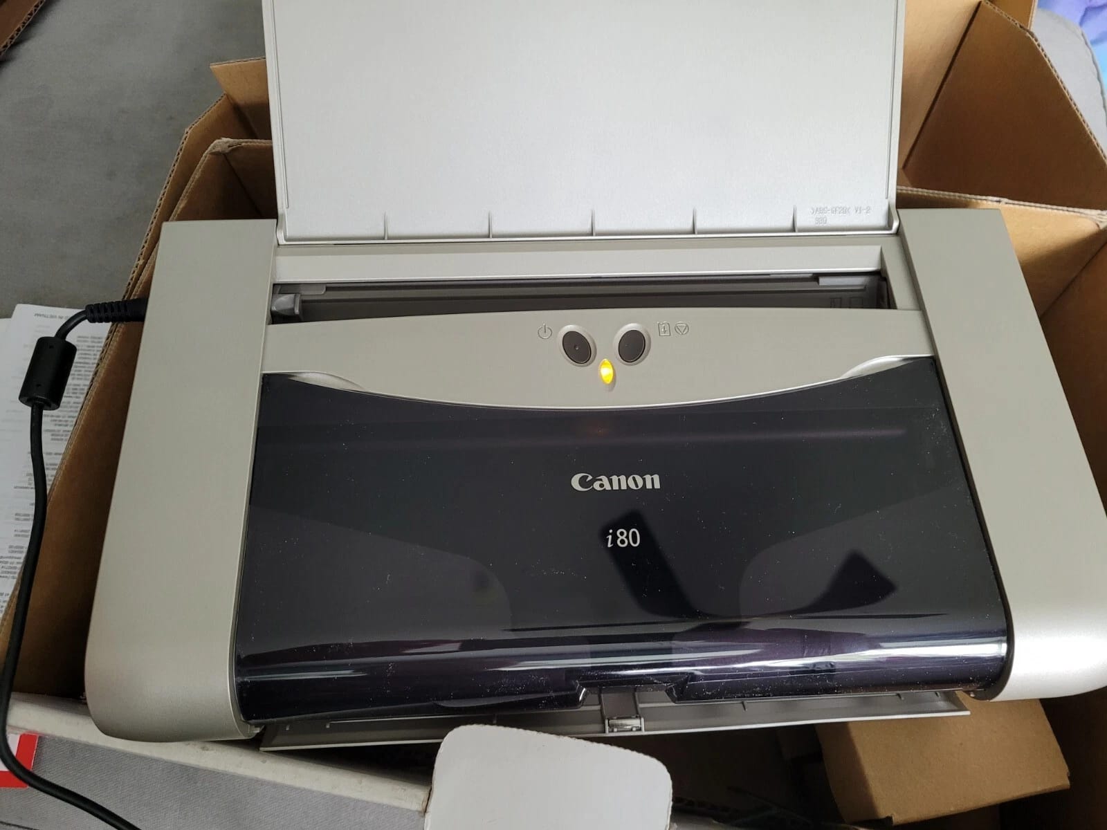 Canon i80 Color Bubble Jet Printers Used - Good