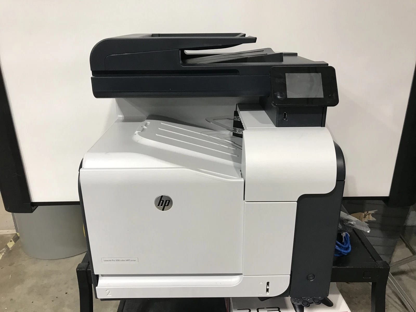 HP Laserjet 500 Color MFP M570dn Printers Used - Good