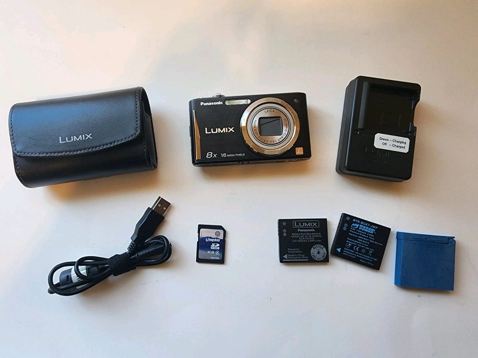 Panasonic LUMIX FH27 Digital Cameras Black New Body Only