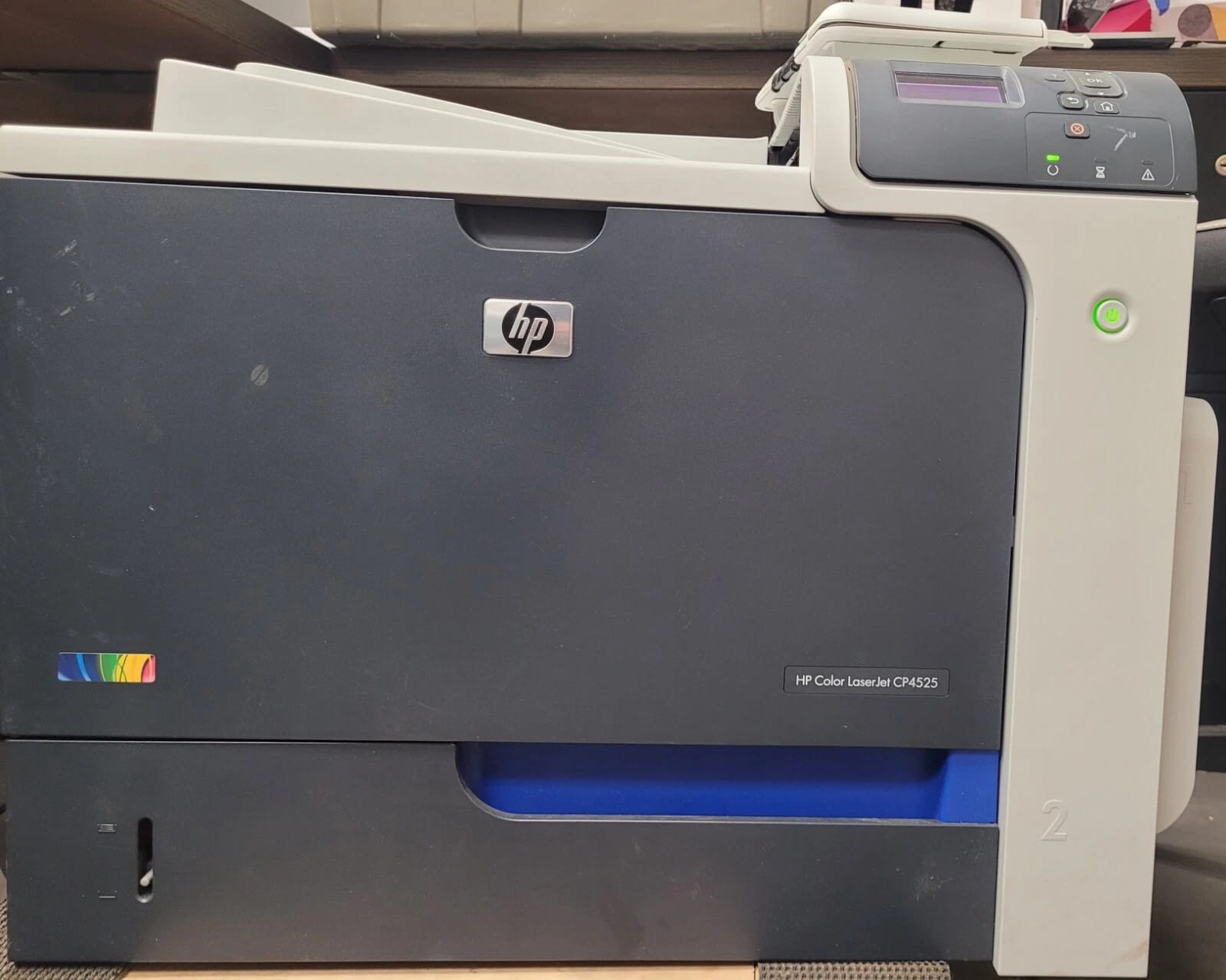 HP Color LaserJet CP4525 CC494A Printers Used - Good