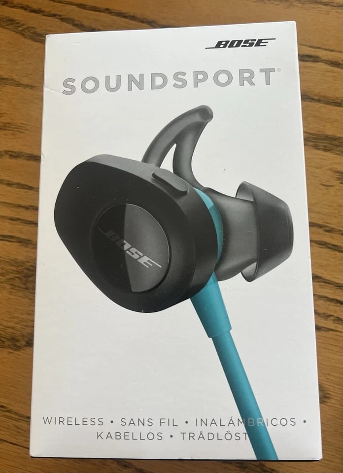 Bose SoundSport Pulse Headphones & Earbuds Red Open-Box Excellent