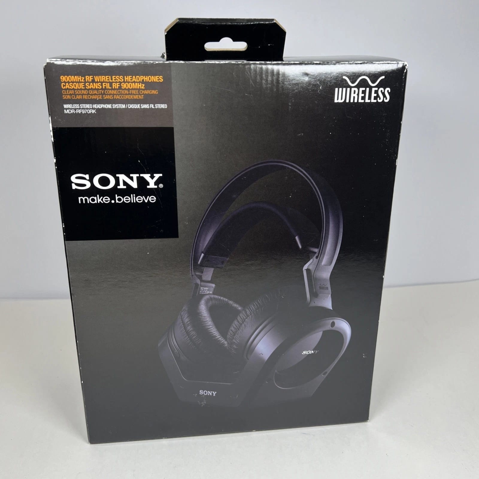 Sony MDRRF970RK Headphones & Earbuds Black Used - Good