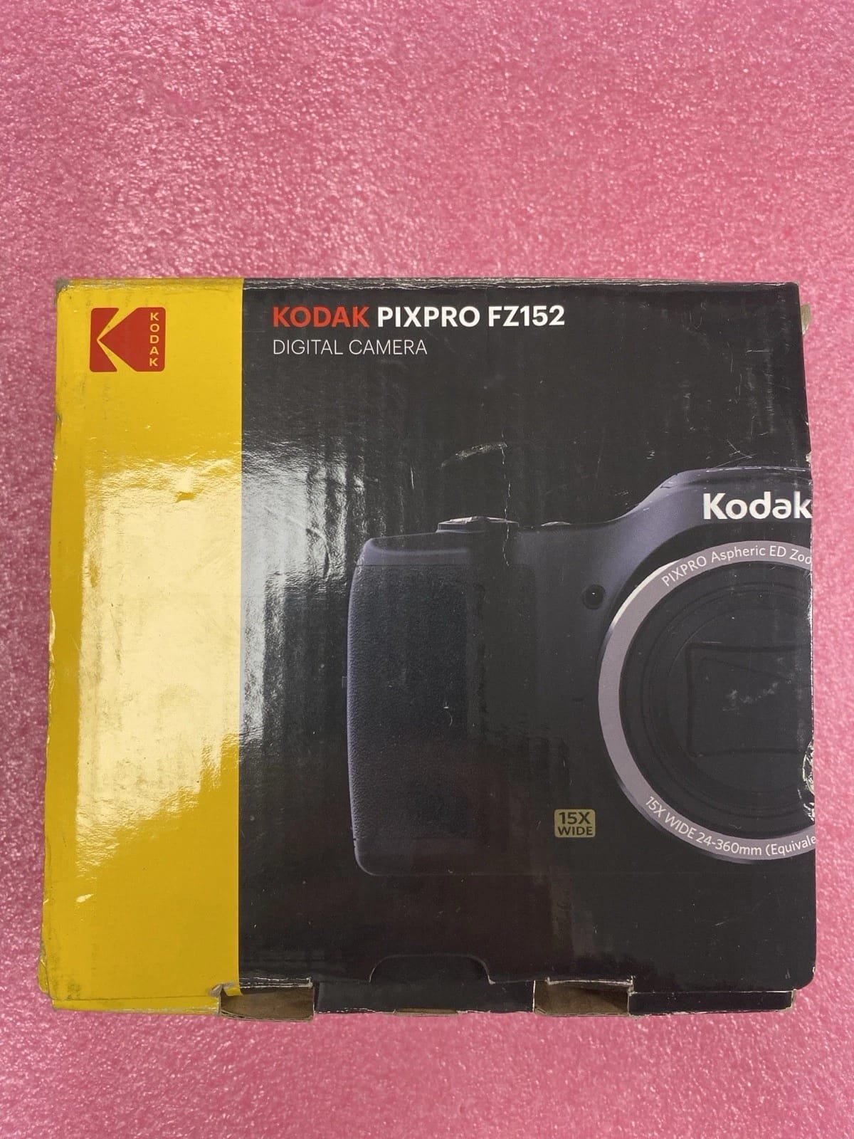 Kodak PIXPRO FZ152 Digital Cameras Black New Body Only