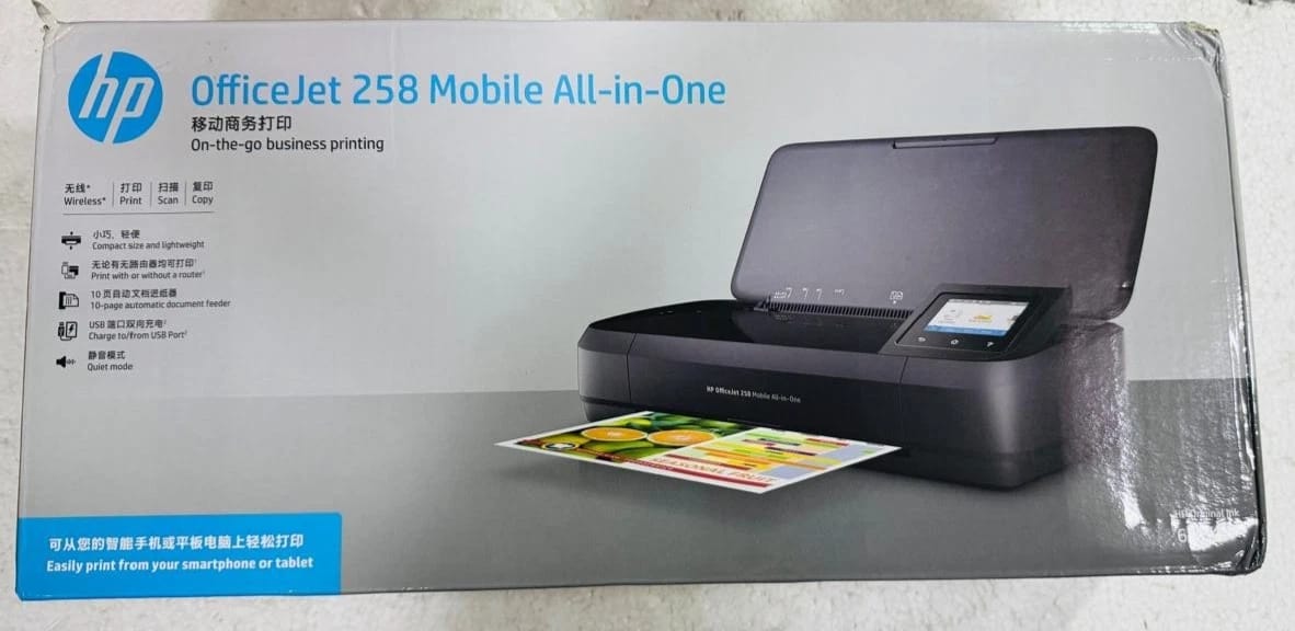HP OfficeJet 258 Printers Open-Box Excellent