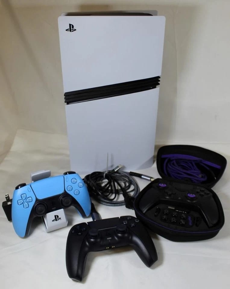 Sony PlayStation 5 Pro Video Game Consoles Console + Controller New