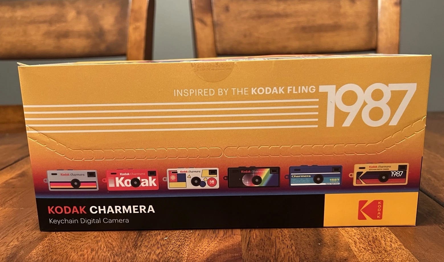 Kodak Charmera Keychain Digital Cameras Multicolor New