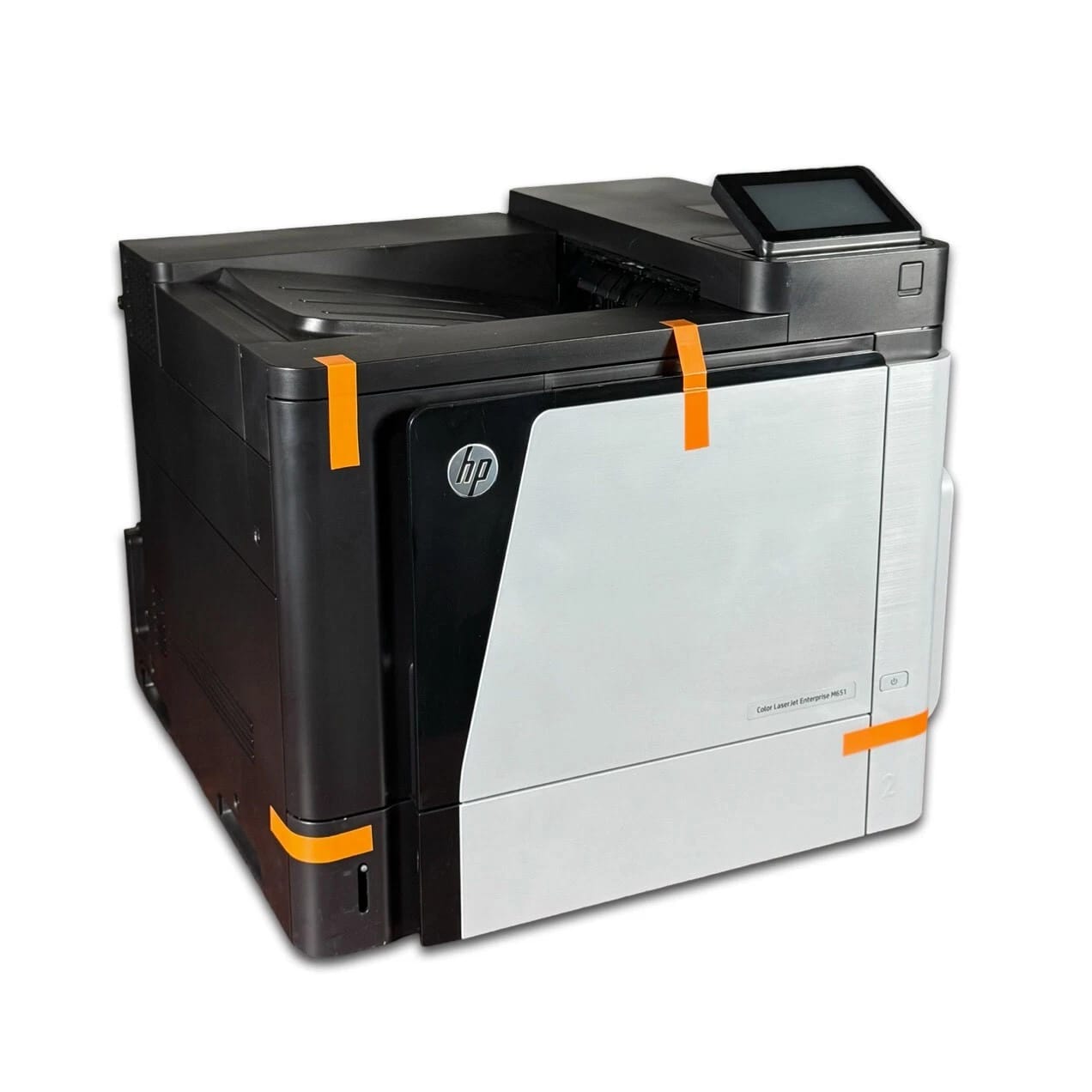 HP Color Laserjet M651dn Printers Used - Good