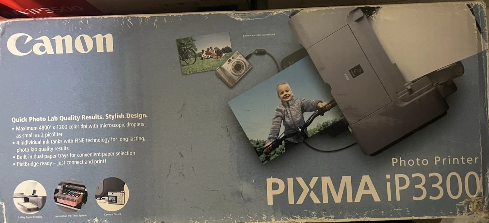 Canon PIXMA IP3300 Printers New