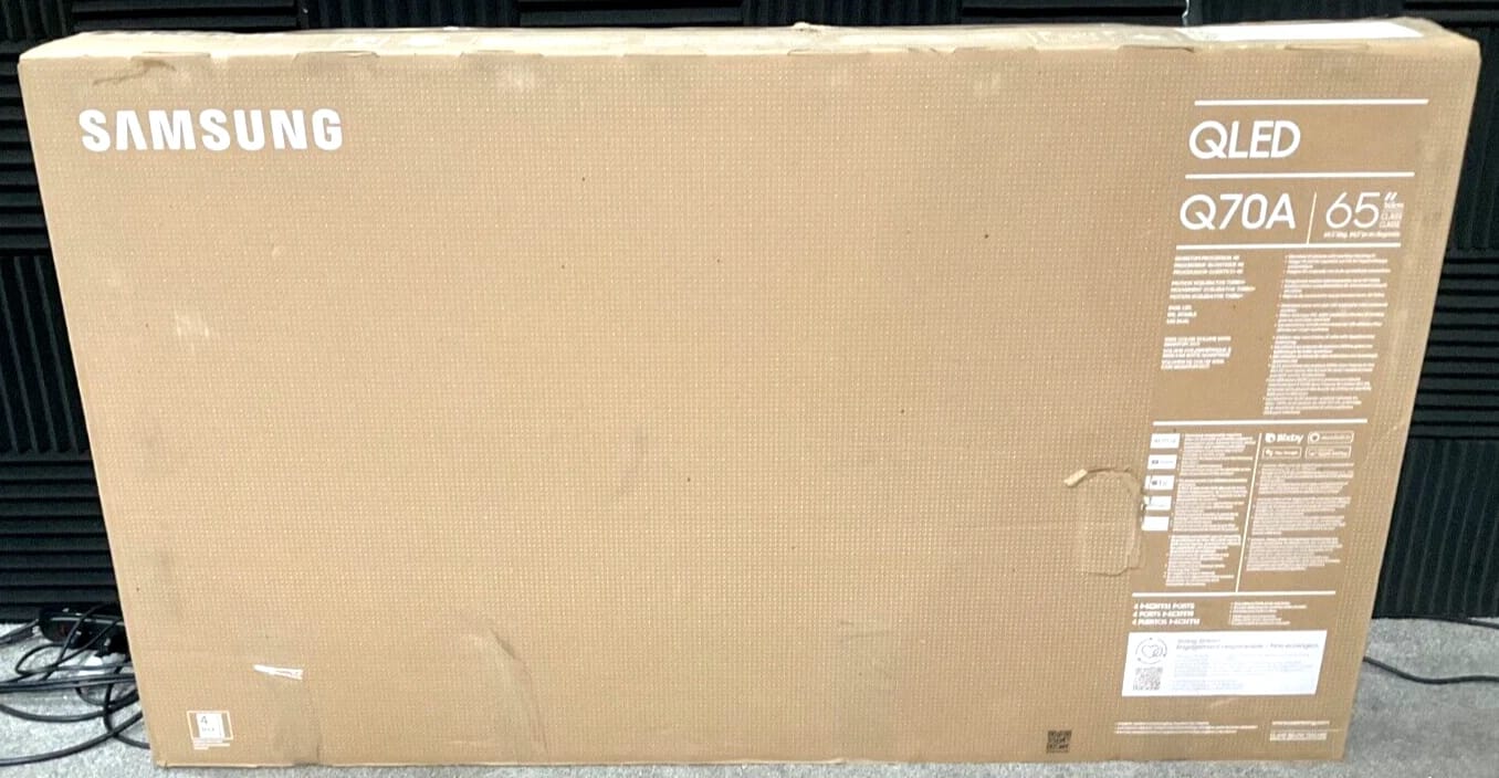 Samsung Q70A TVs 85 inch New