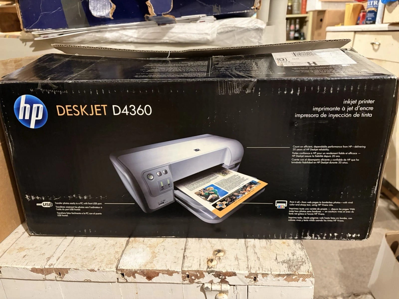 HP Deskjet D4360 Printers New